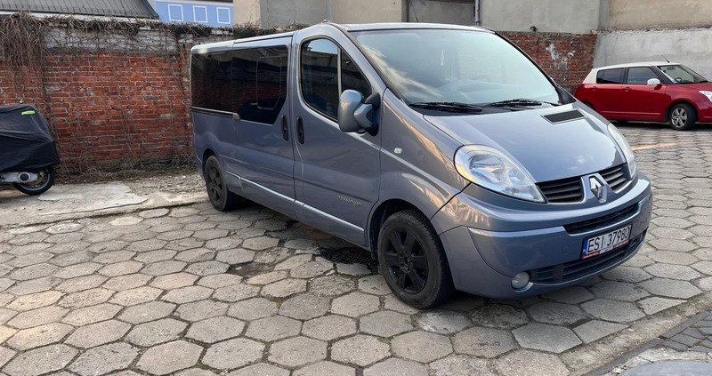 Renault Trafic cena 36999 przebieg: 442000, rok produkcji 2013 z Sieradz małe 79